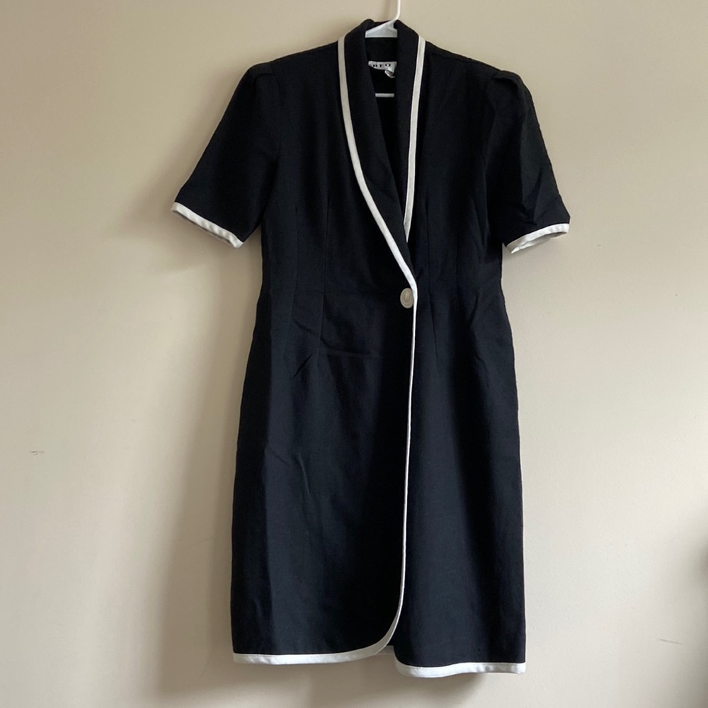 Vintage Wrap Dress